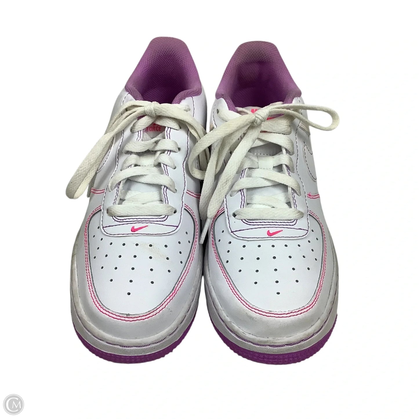 Shoes Athletic By Nike In Purple & White, Size: 8