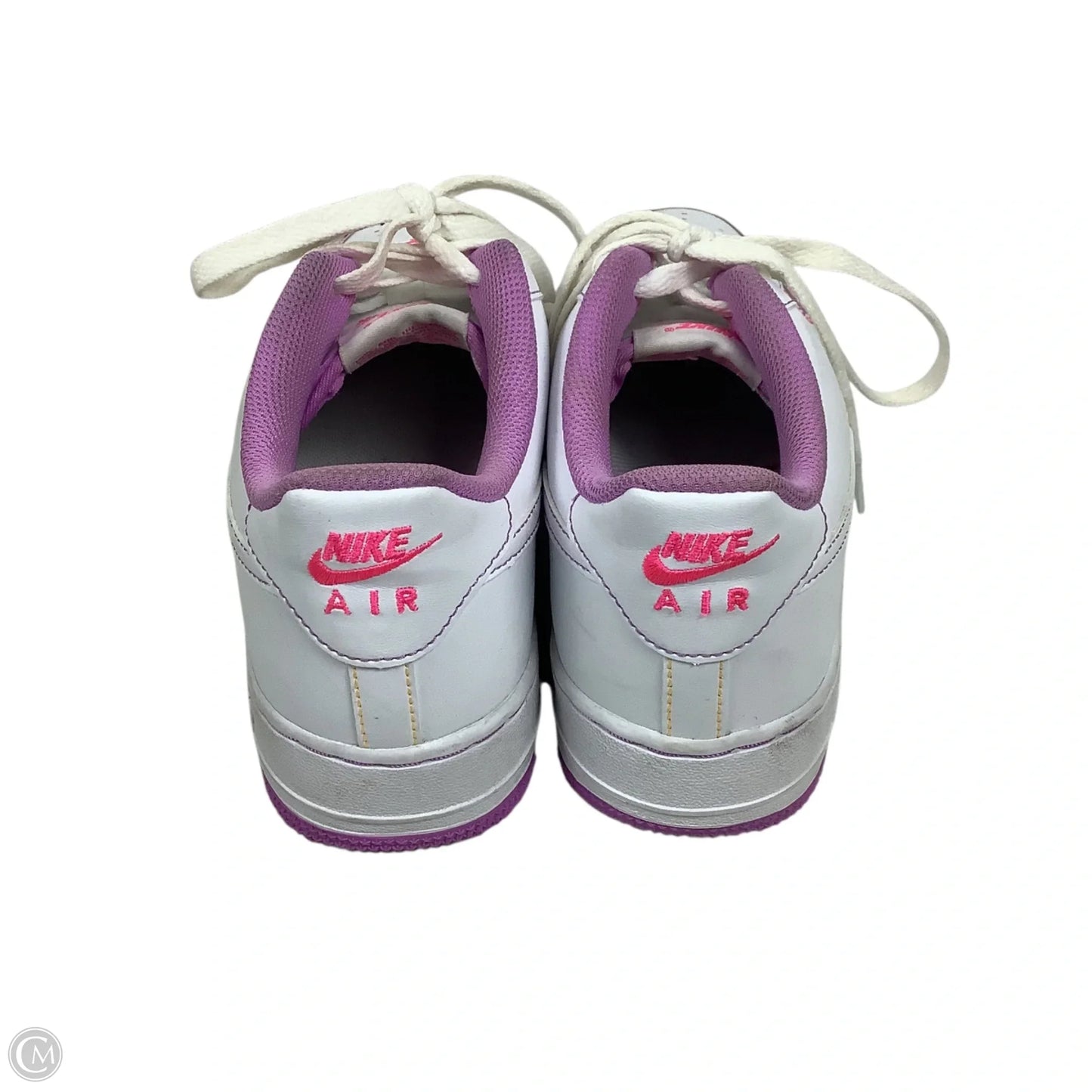 Shoes Athletic By Nike In Purple & White, Size: 8