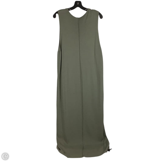 Dress Casual Maxi By Zara In Green, Size: M