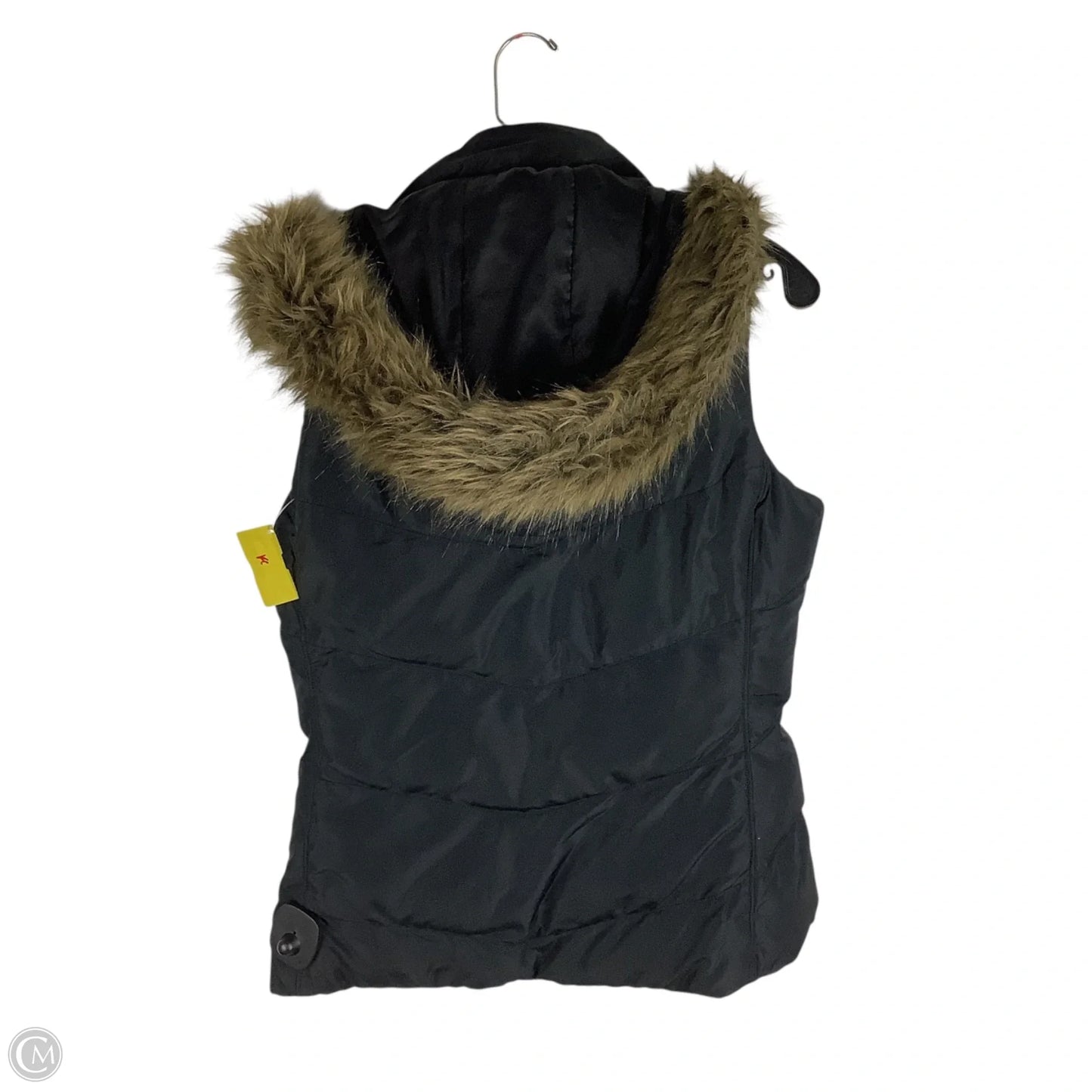 Vest Puffer & Quilted By Banana Republic In Black, Size: S
