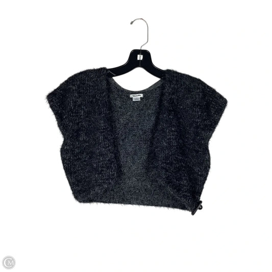 Sweater Cardigan By Kimichi Blue In Grey, Size: M