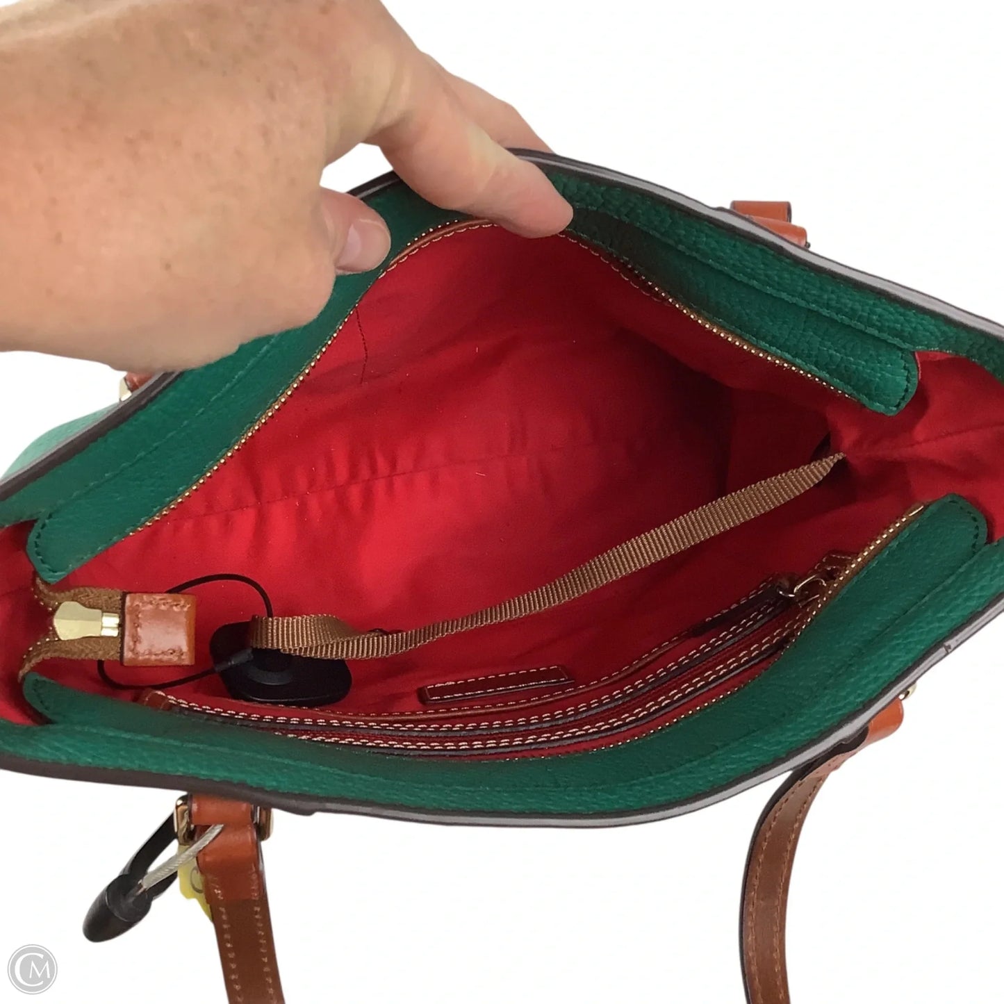 Handbag Designer By Dooney And Bourke, Size: Medium