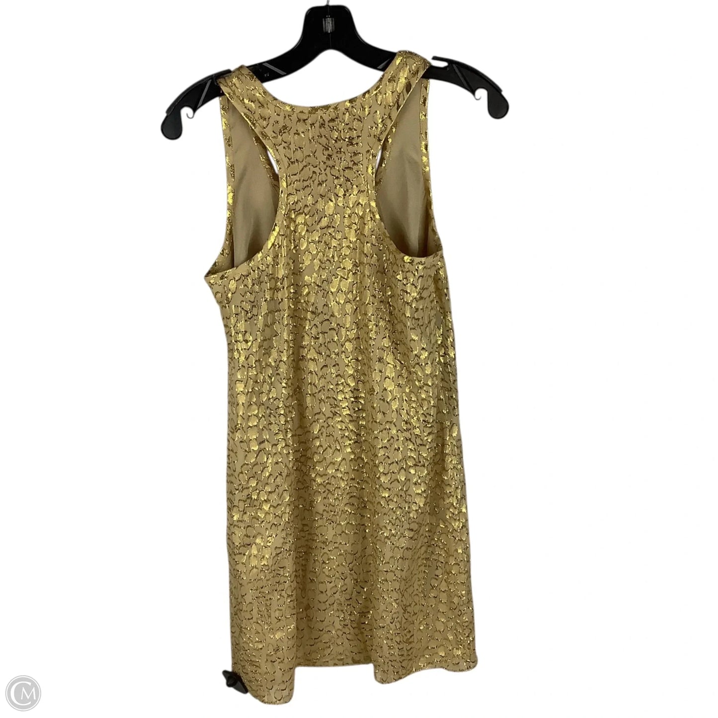 Dress Designer By Lilly Pulitzer In Gold, Size: S