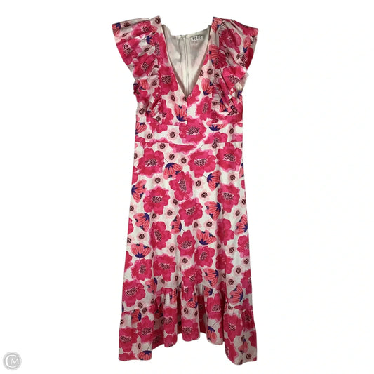 Dress Party Long By Tcec In Pink, Size: L