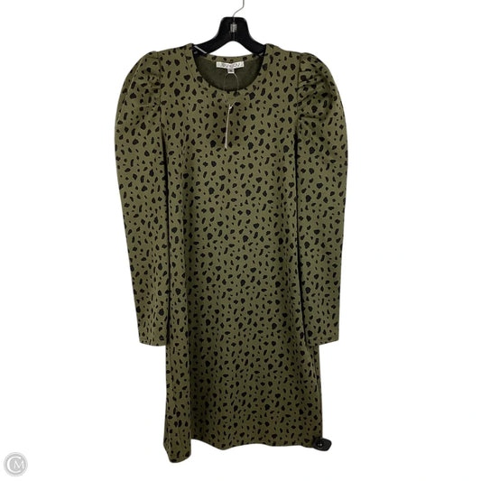 Dress Party Short By Joy Joy In Green, Size: M