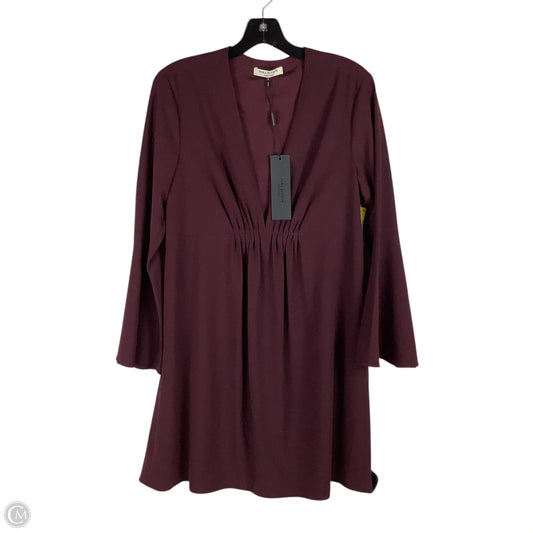 Dress Designer By Halston Heritage In Maroon, Size: 8