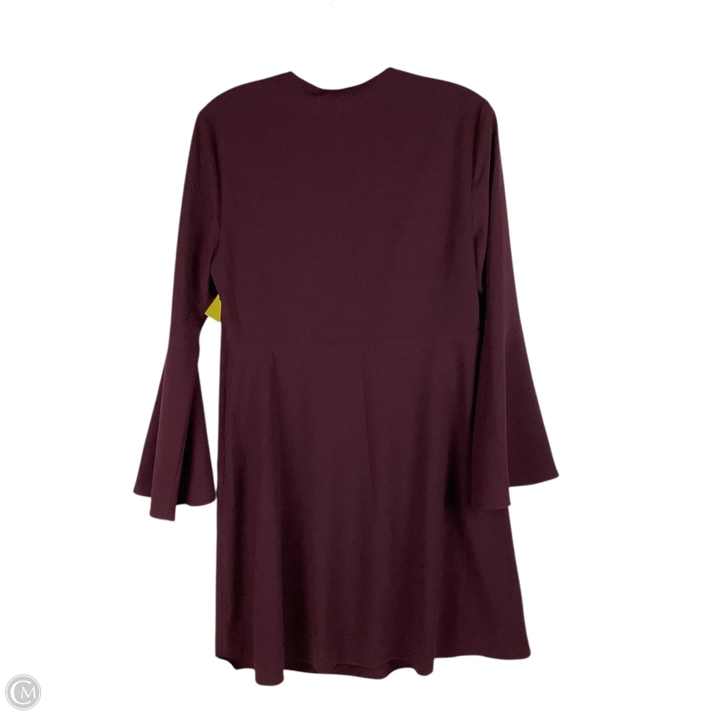 Dress Designer By Halston Heritage In Maroon, Size: 8