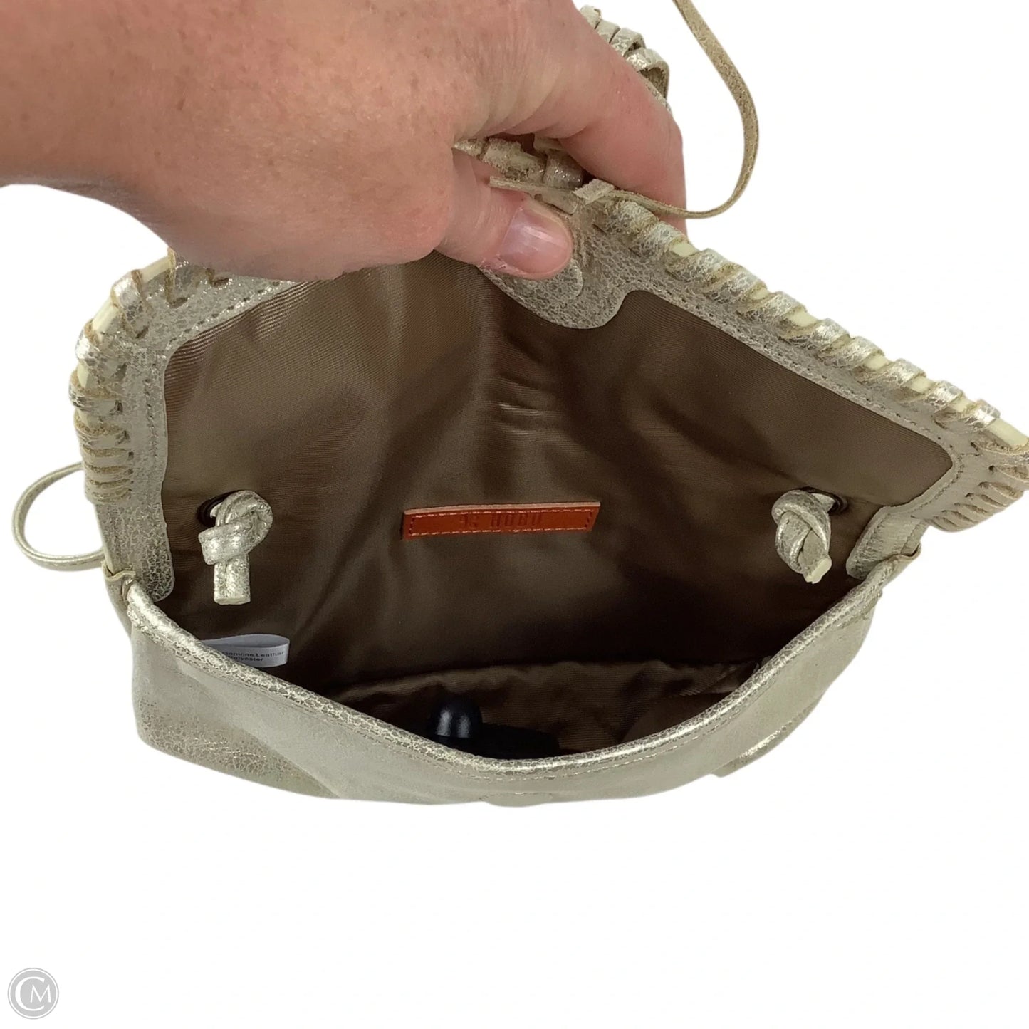 Crossbody Leather By Hobo Intl, Size: Medium