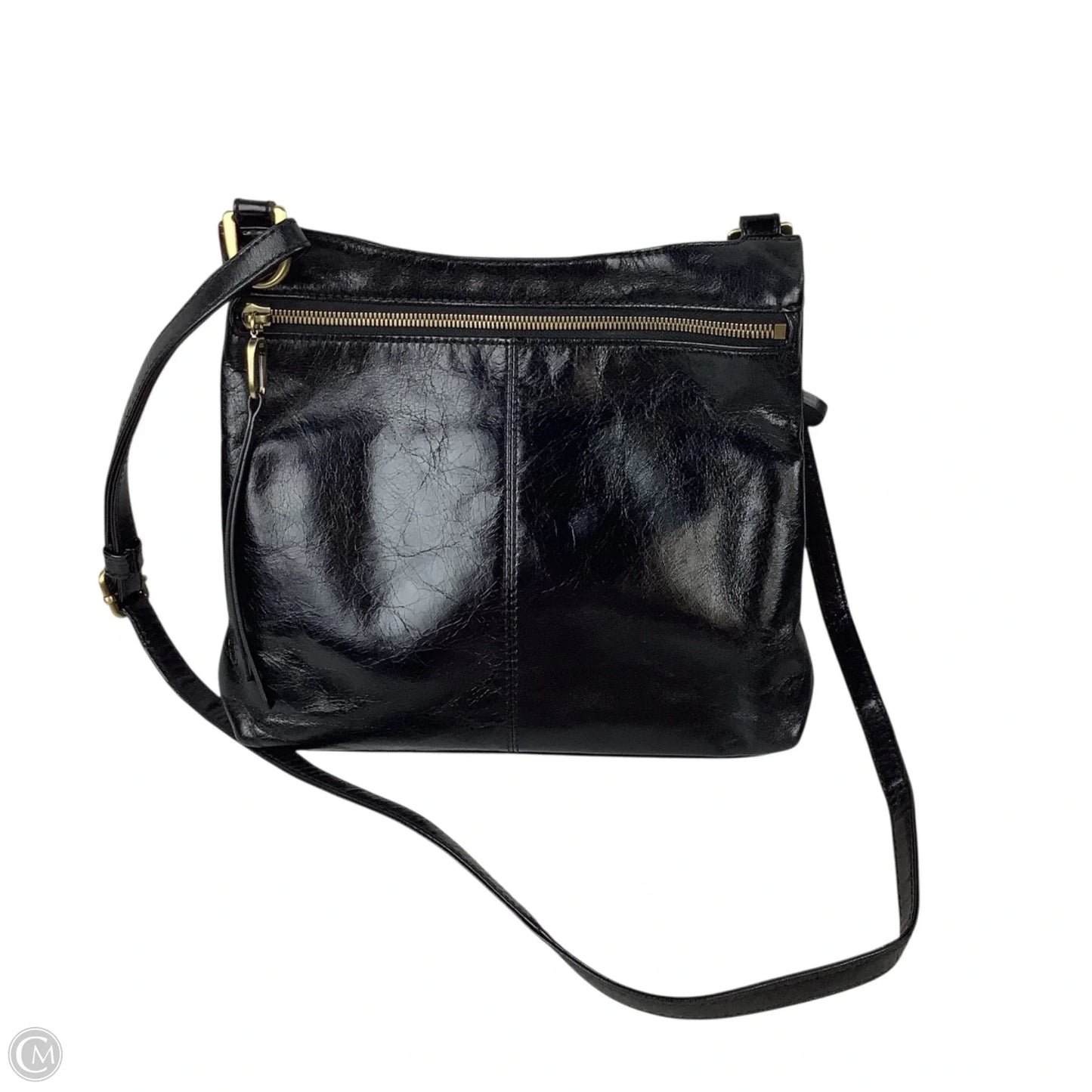 Crossbody Leather By Hobo Intl, Size: Medium