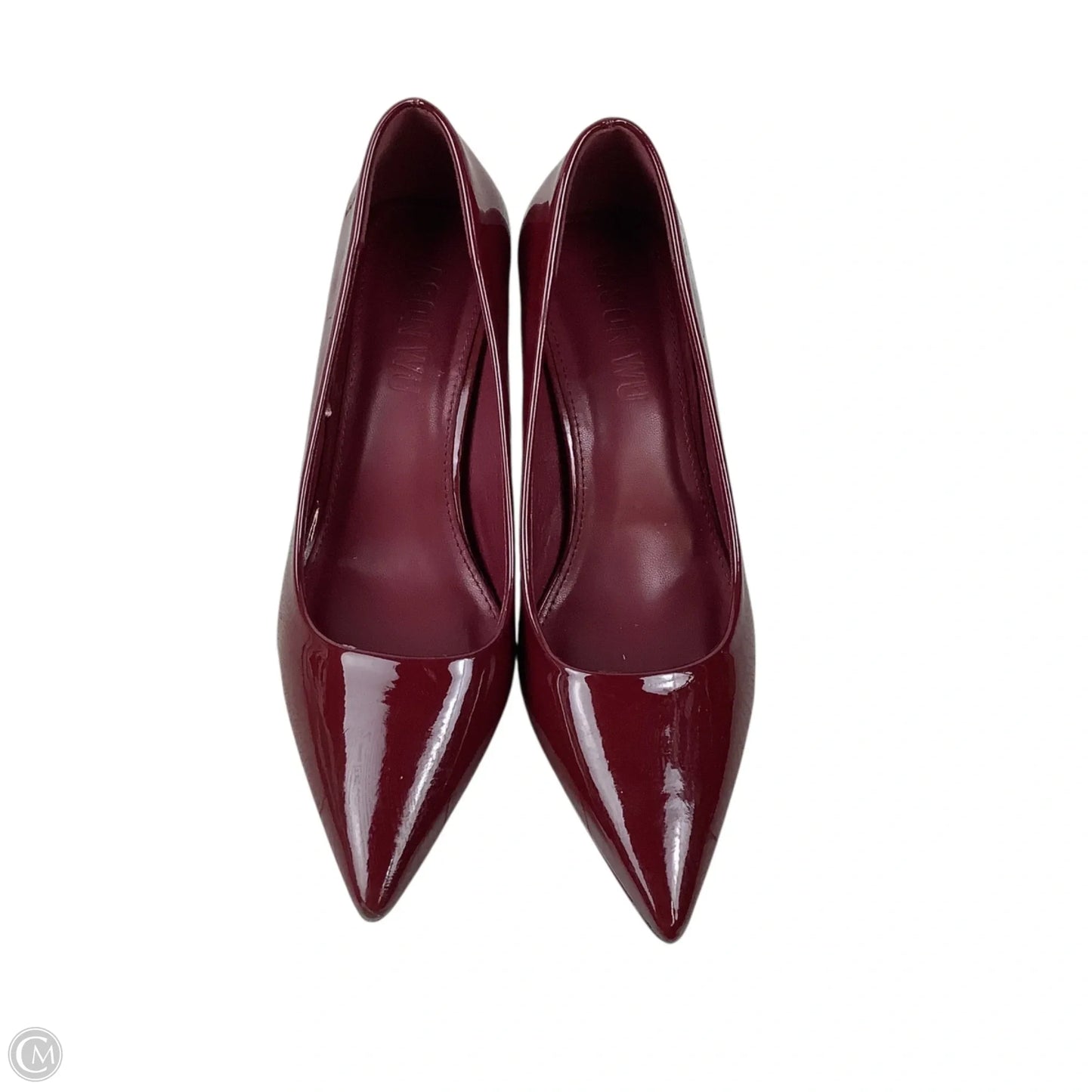 Shoes Designer By Jason Wu In Maroon, Size: 8