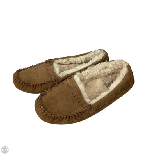 Shoes Designer By Ugg In Tan, Size: 8