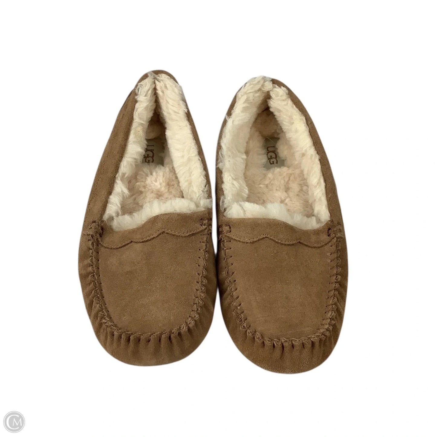 Shoes Designer By Ugg In Tan, Size: 8