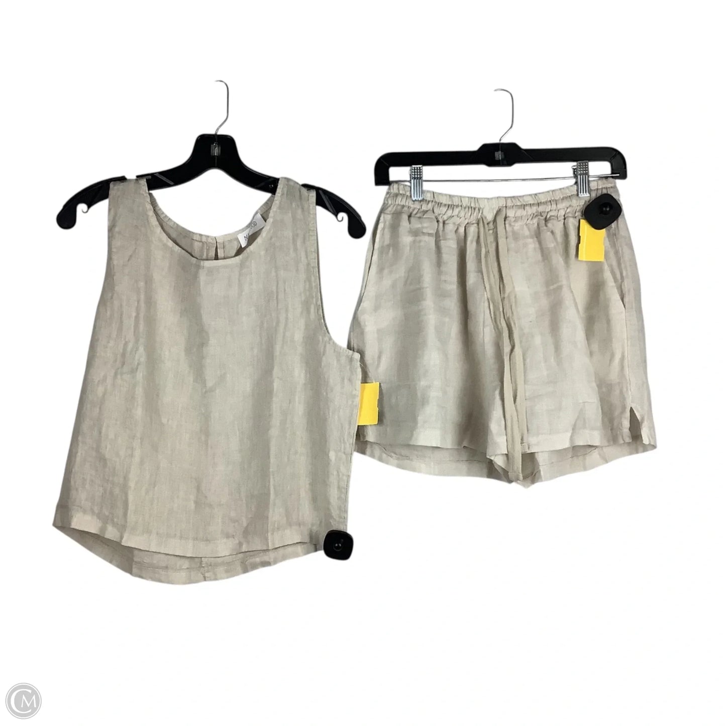Shorts Set By Cmc In Cream, Size: L