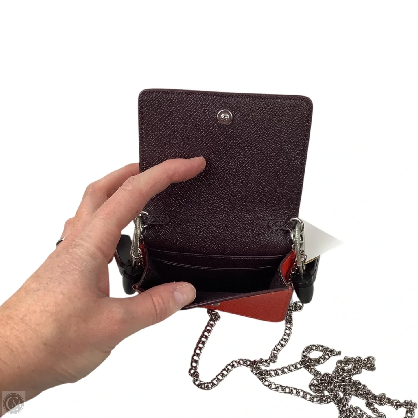 Crossbody Designer By Coach, Size: Small (mini)