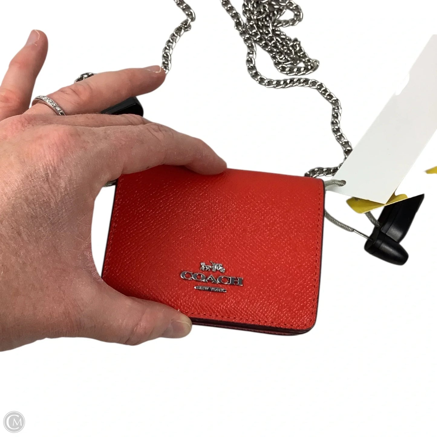 Crossbody Designer By Coach, Size: Small (mini)