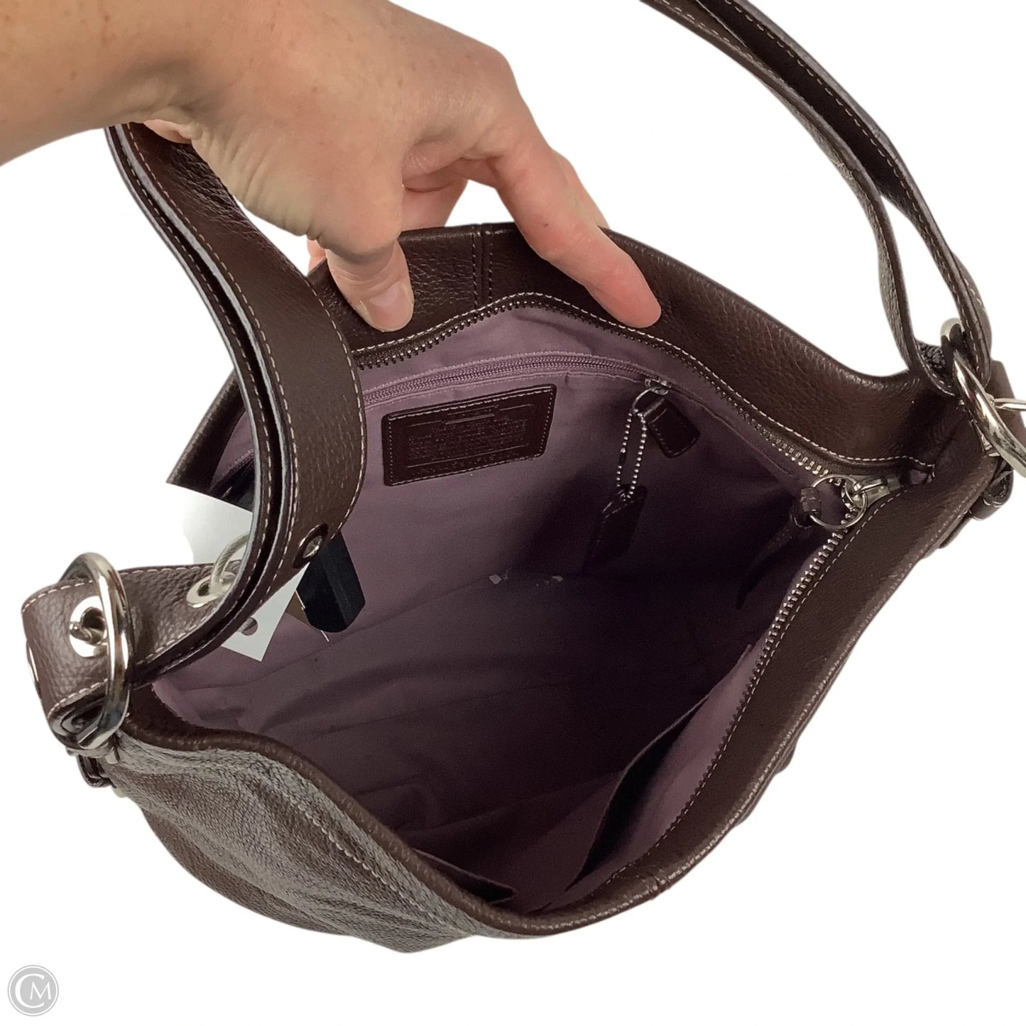 Handbag Designer By Coach, Size: Medium