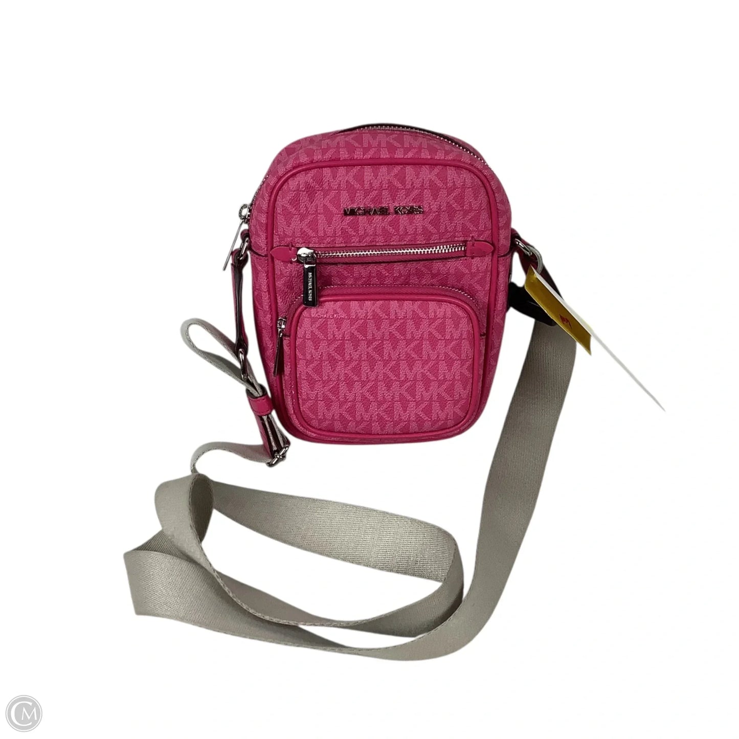 Crossbody Leather By Michael By Michael Kors, Size: Small