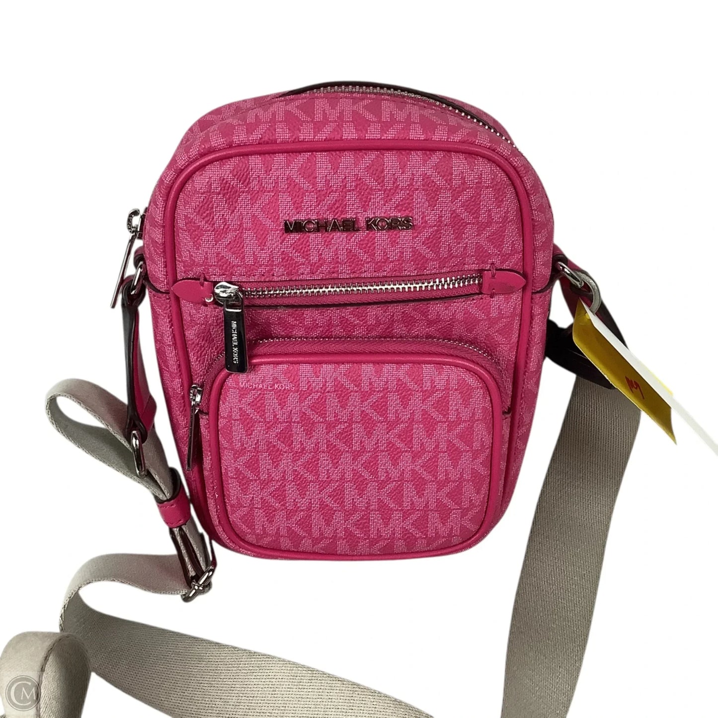 Crossbody Leather By Michael By Michael Kors, Size: Small