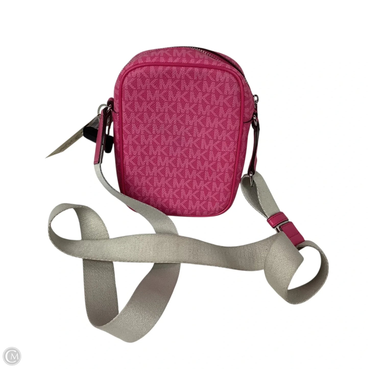 Crossbody Leather By Michael By Michael Kors, Size: Small