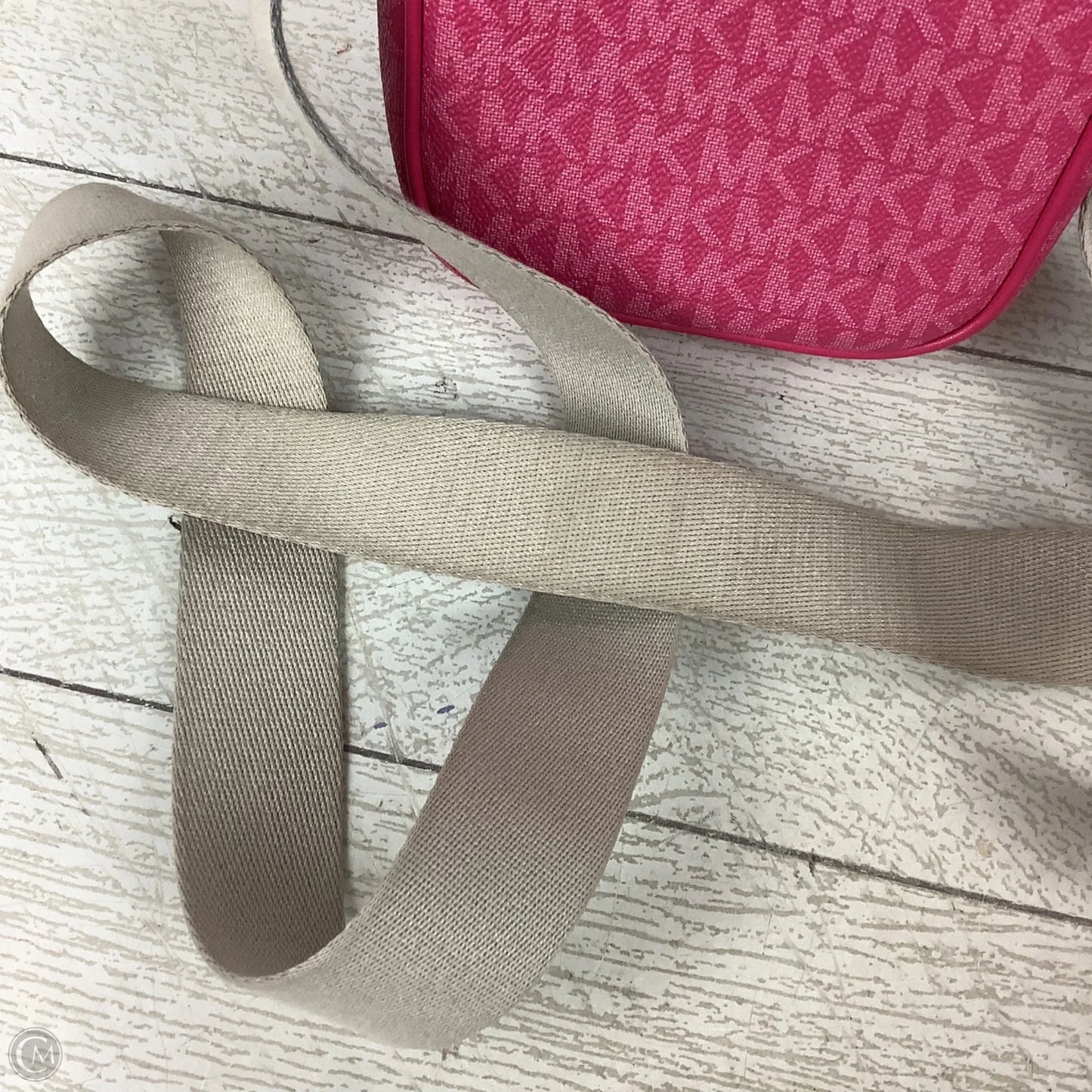 Crossbody Leather By Michael By Michael Kors, Size: Small