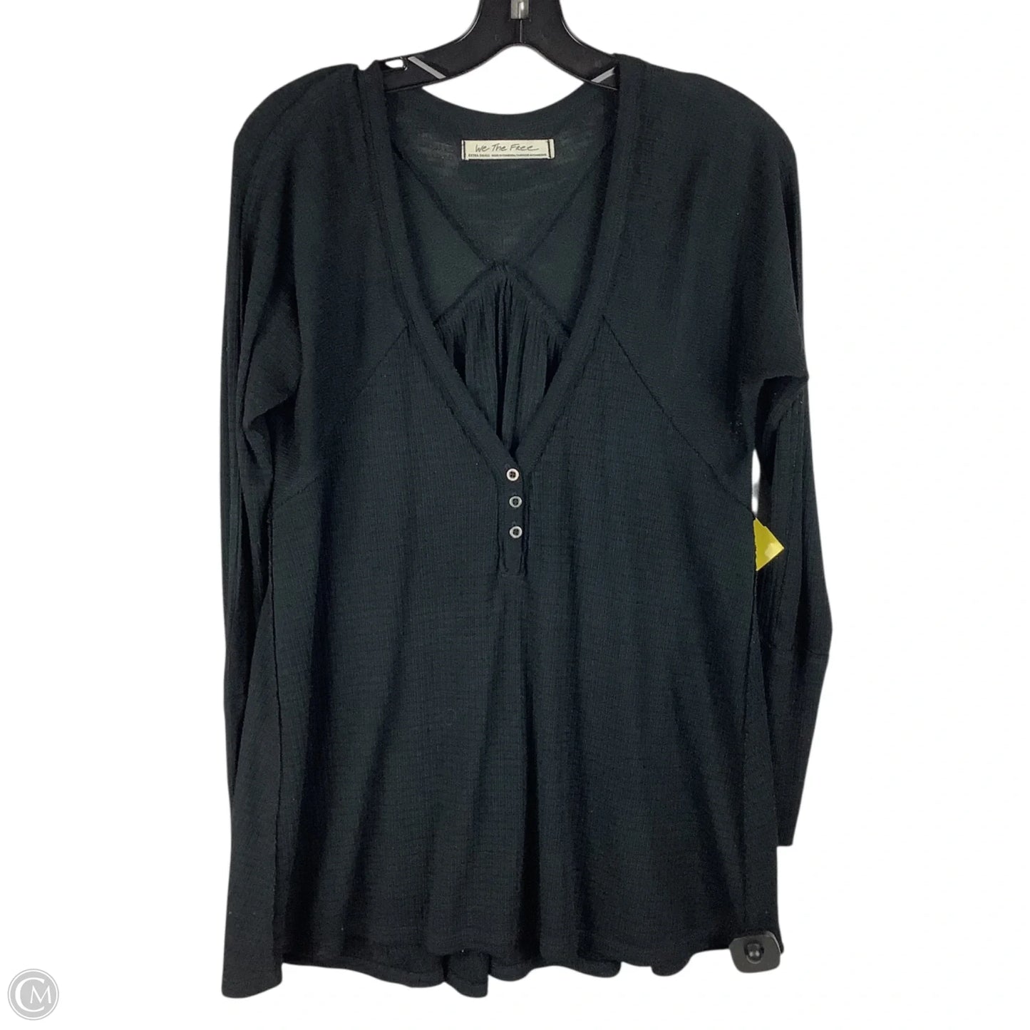 Top Long Sleeve By We The Free In Grey, Size: Xs