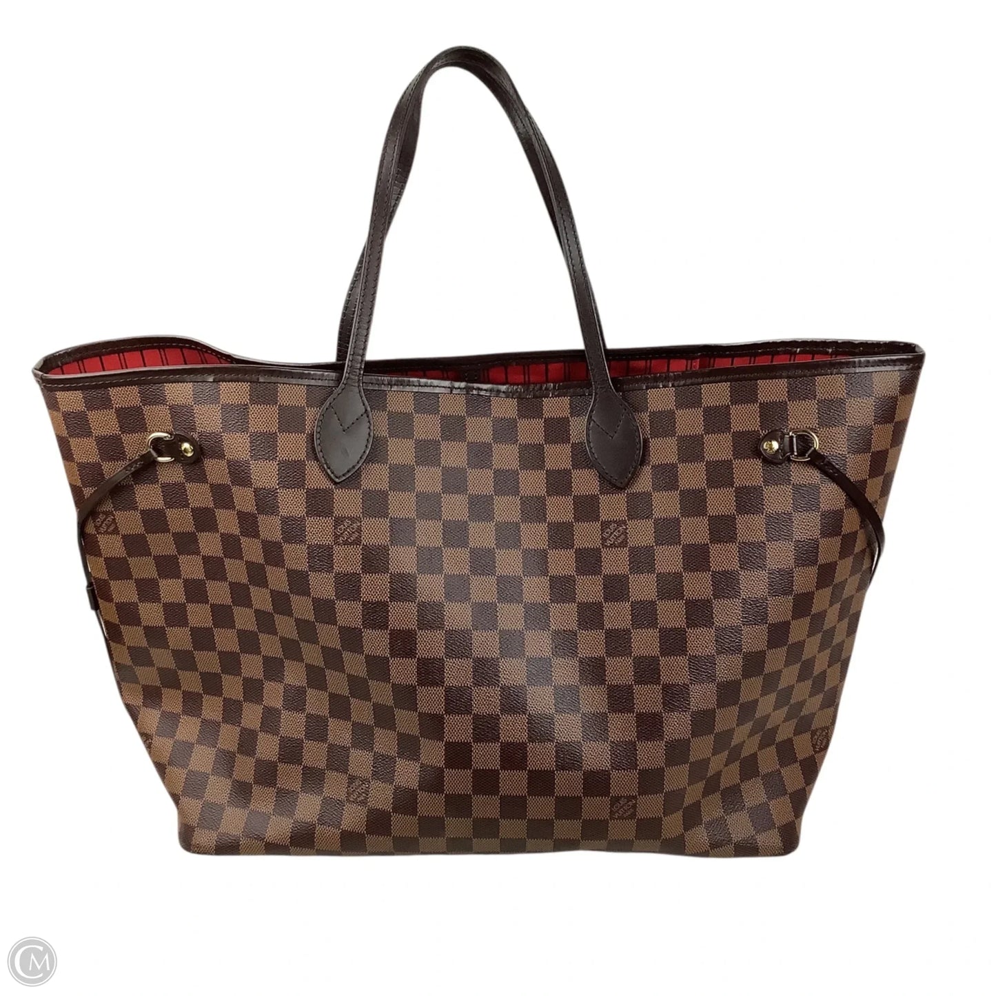 Tote Luxury Designer By Louis Vuitton, Size: Large (AS IS)