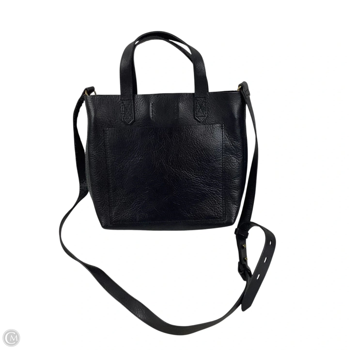 Crossbody Leather By Madewell, Size: Small