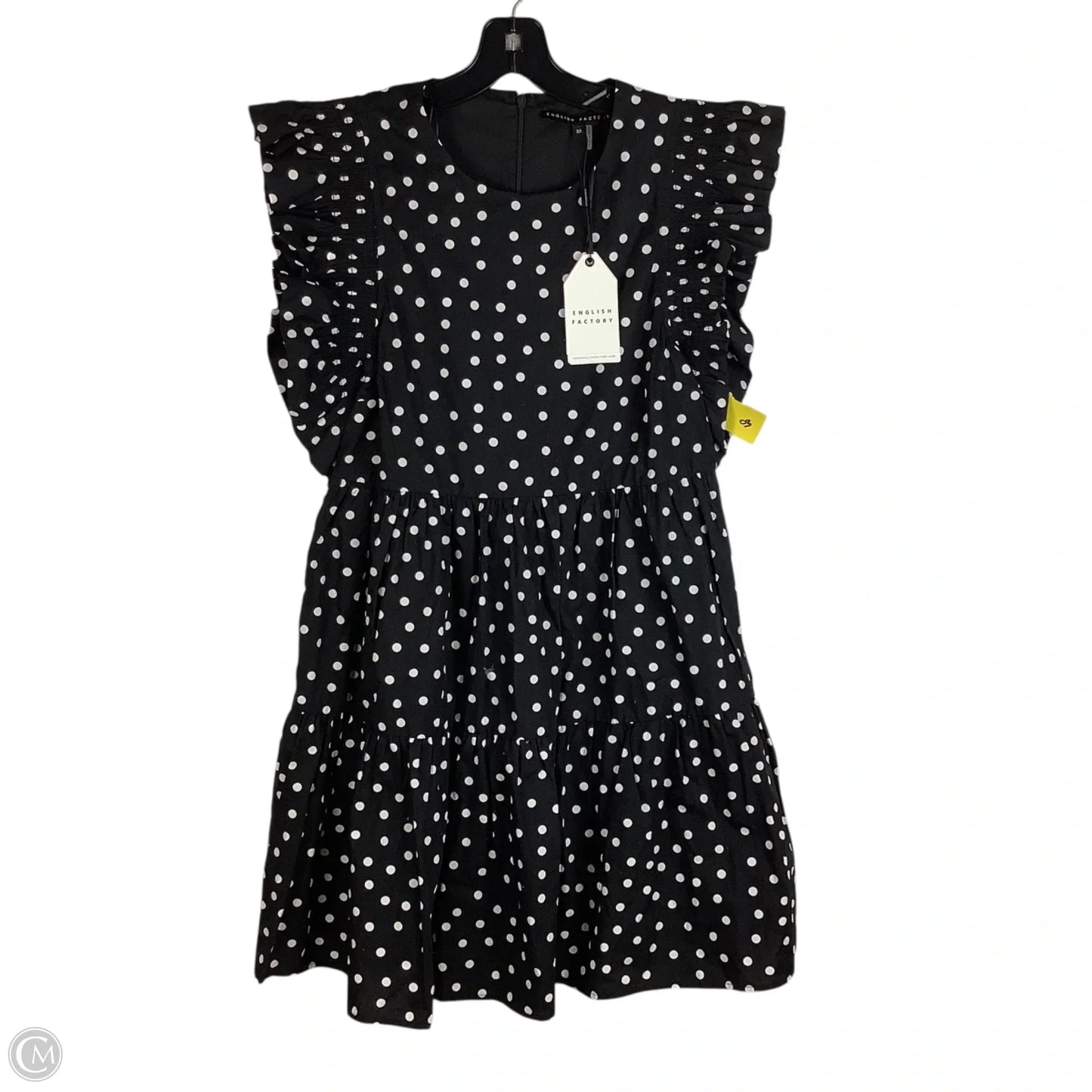 Dress Party Short By English Factory In Polkadot Pattern, Size: Xs