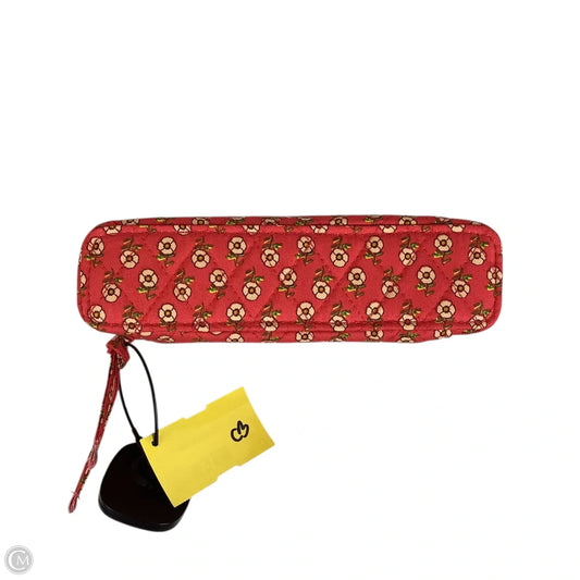 Makeup Bag By Vera Bradley, Size: Medium