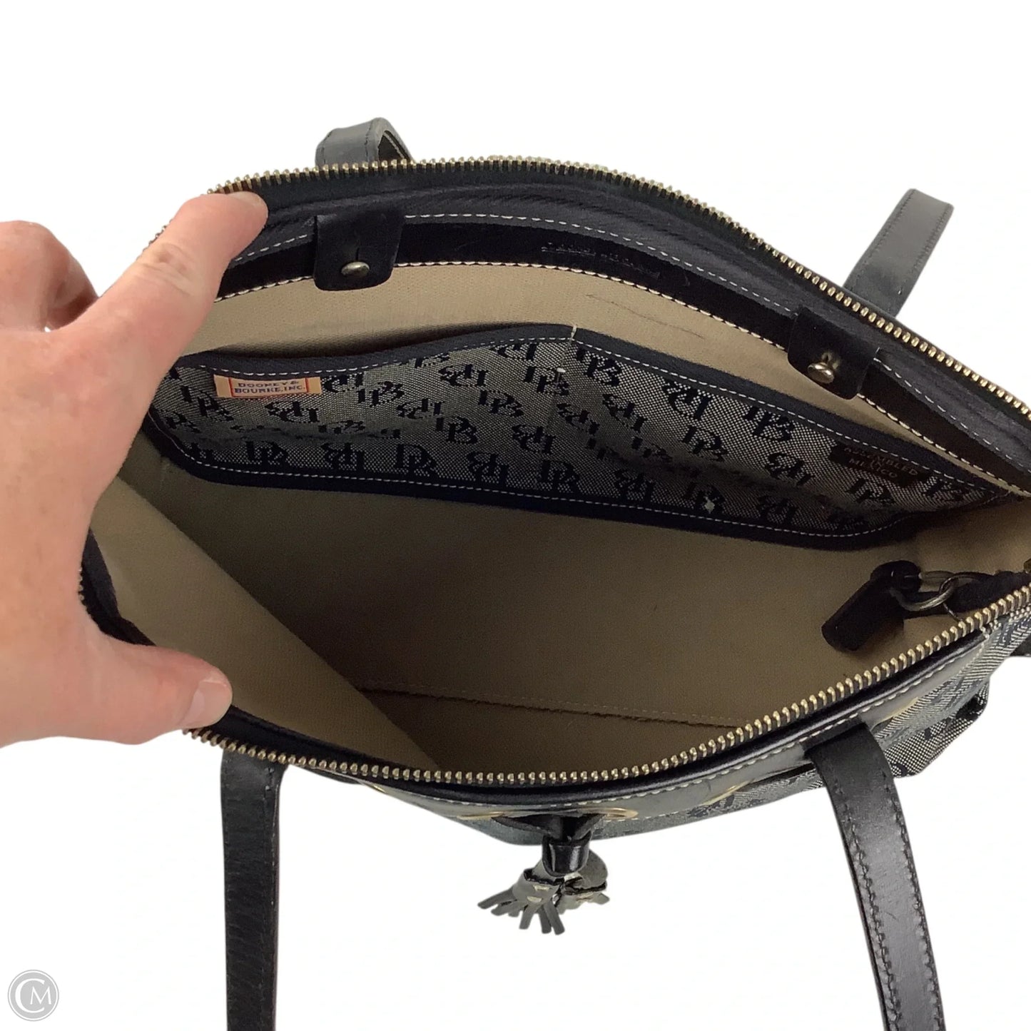 Handbag Designer By Dooney And Bourke, Size: Medium