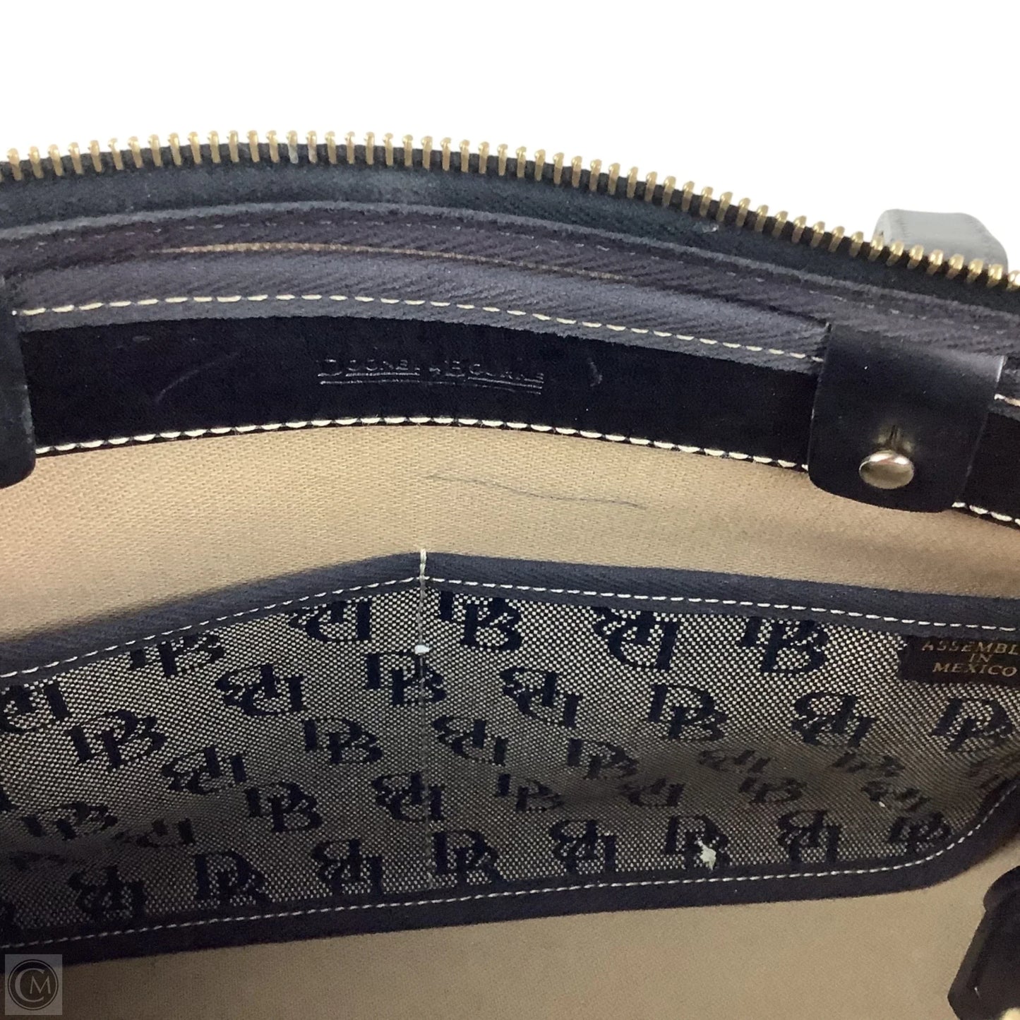 Handbag Designer By Dooney And Bourke, Size: Medium