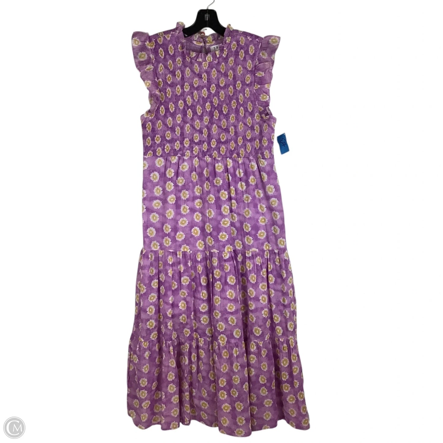 Dress Party Long By Thml In Purple, Size: M