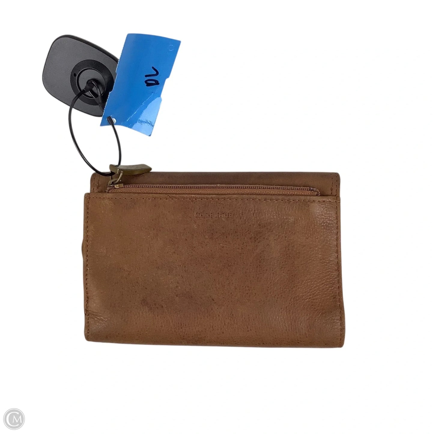Wallet Leather By Fossil, Size: Medium