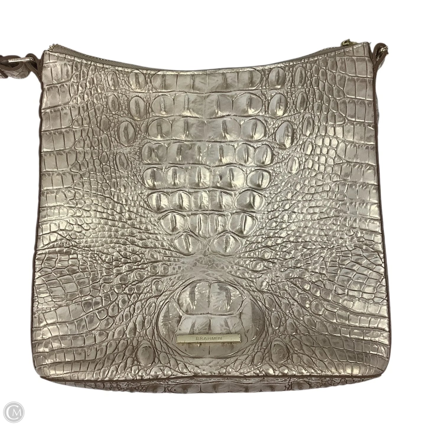 Crossbody Designer By Brahmin, Size: Medium