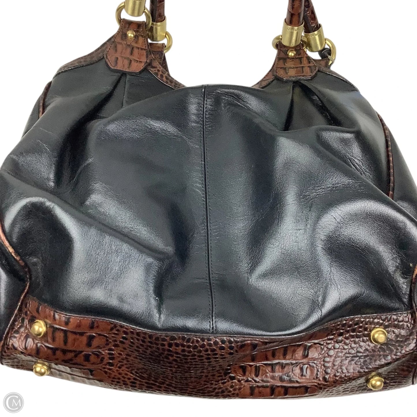 Handbag Designer By Brahmin, Size: Medium