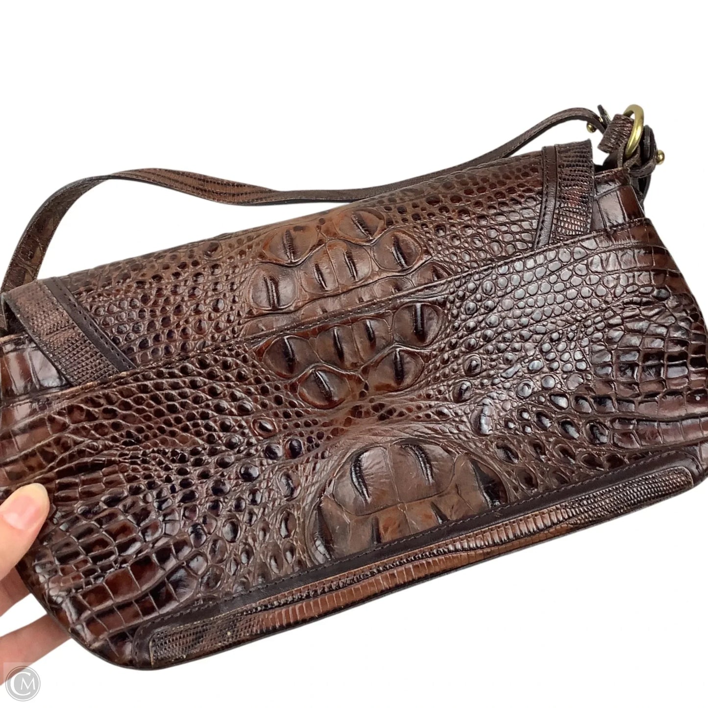 Crossbody Designer By Brahmin, Size: Medium