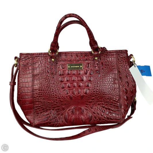 Handbag Designer By Brahmin, Size: Medium