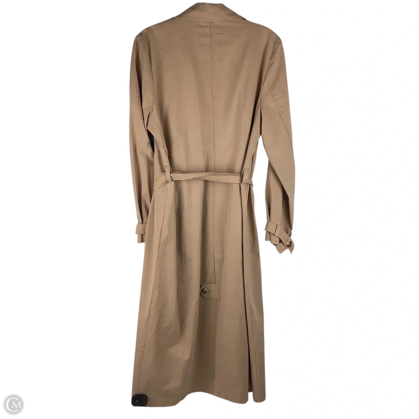 Coat Trench Coat By Blanknyc In Tan, Size: S