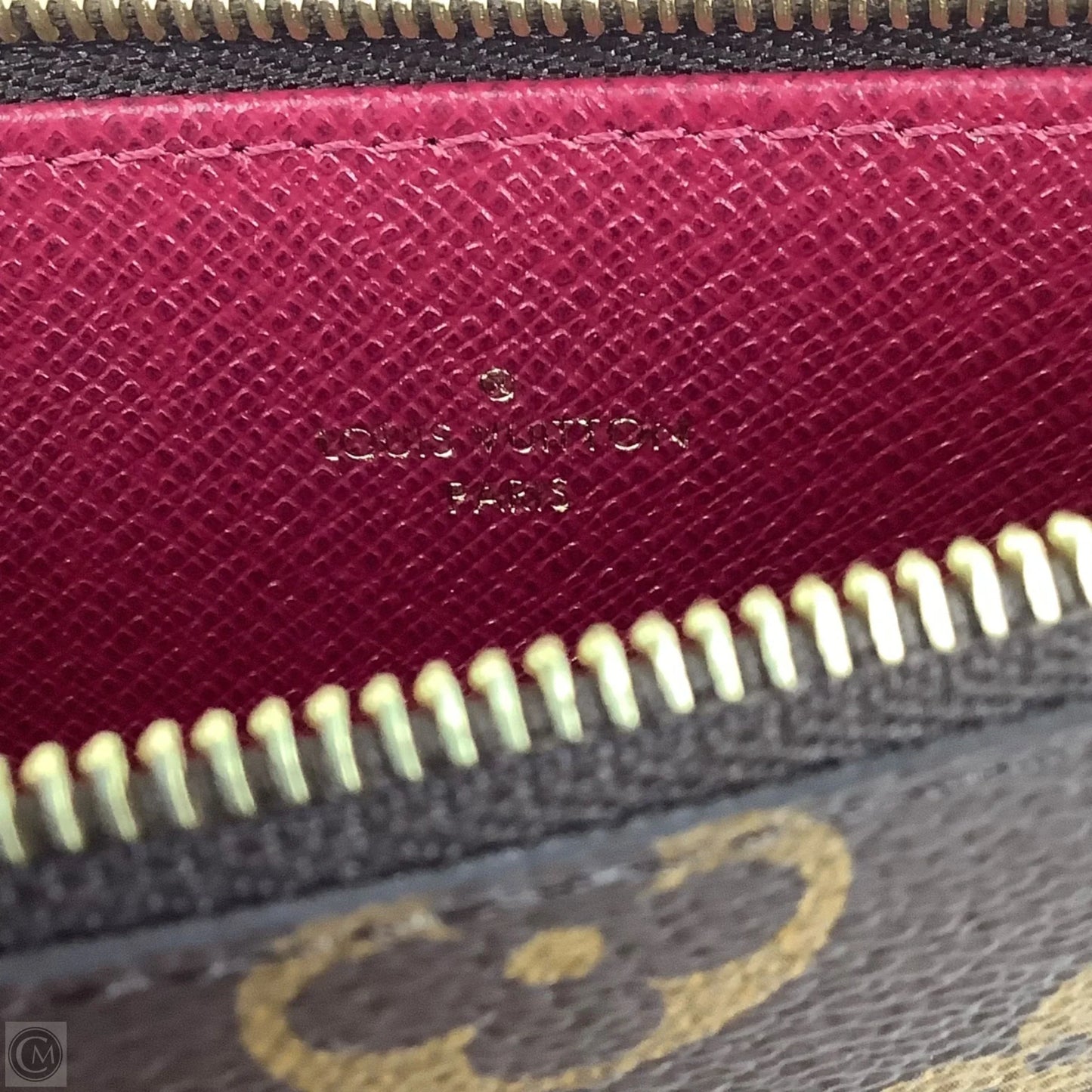 Wallet Luxury Designer By Louis Vuitton, Size: Small