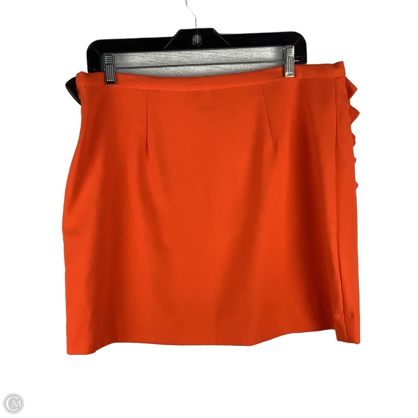 Skirt Mini & Short By Target-designer In Orange, Size: L