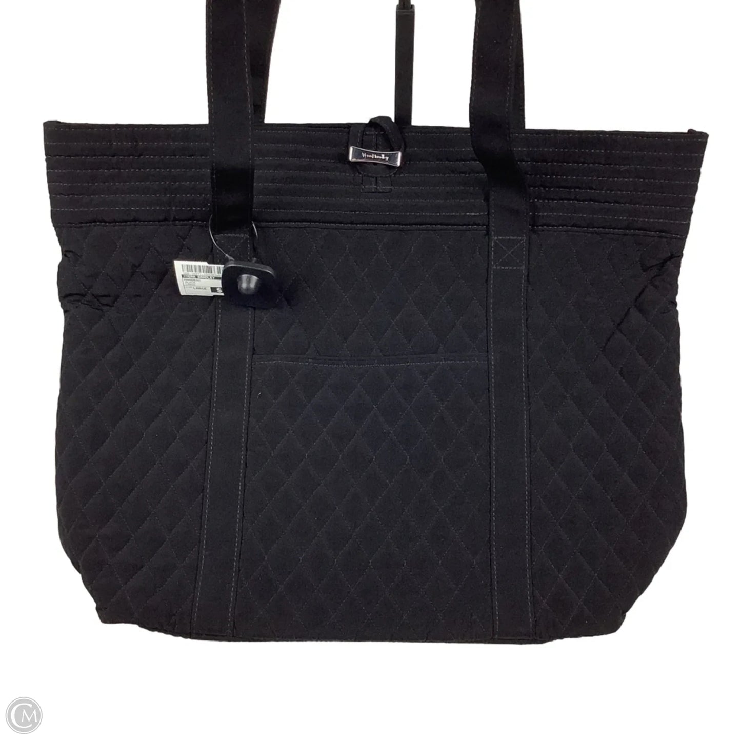 Handbag By Vera Bradley, Size: Large