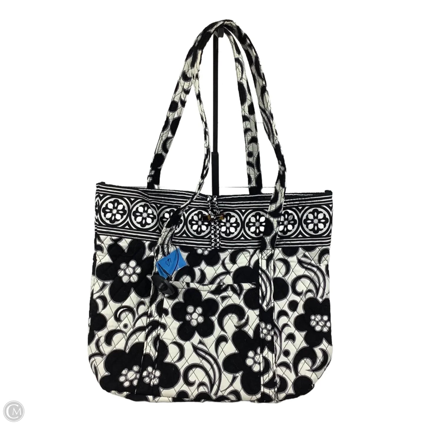 Handbag By Vera Bradley, Size: Medium