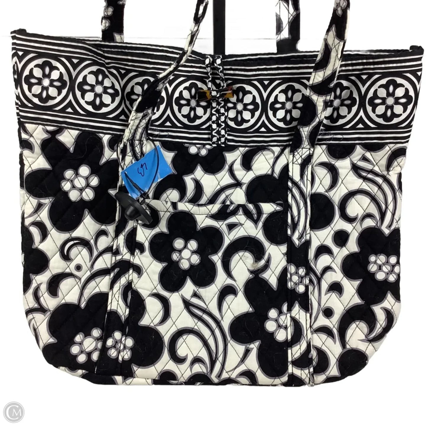 Handbag By Vera Bradley, Size: Medium