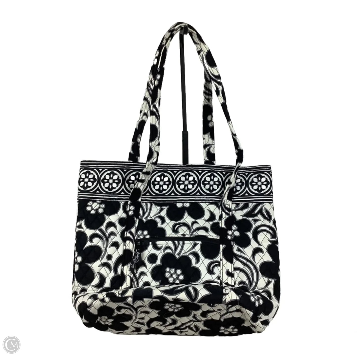 Handbag By Vera Bradley, Size: Medium