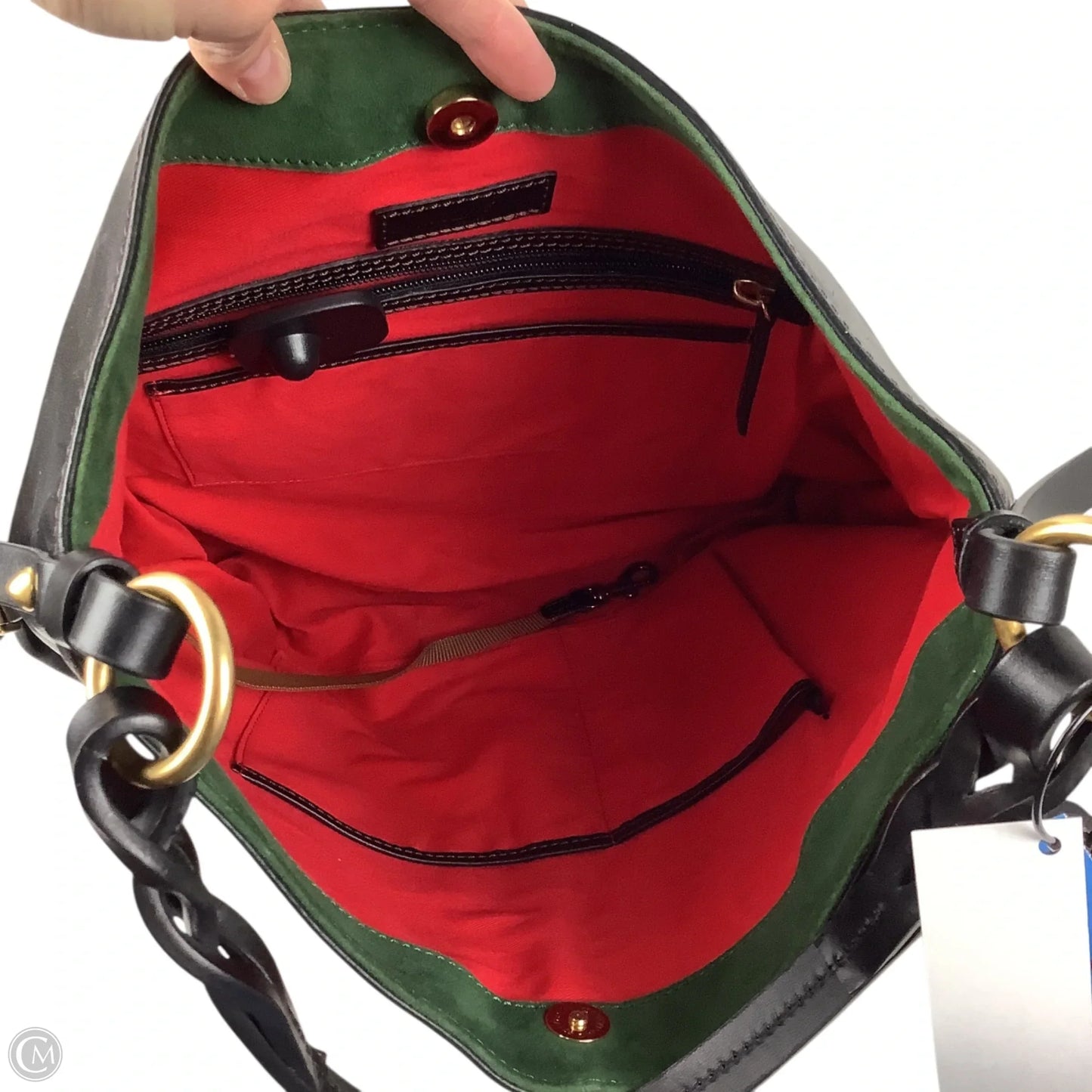 Handbag Designer By Dooney And Bourke, Size: Large