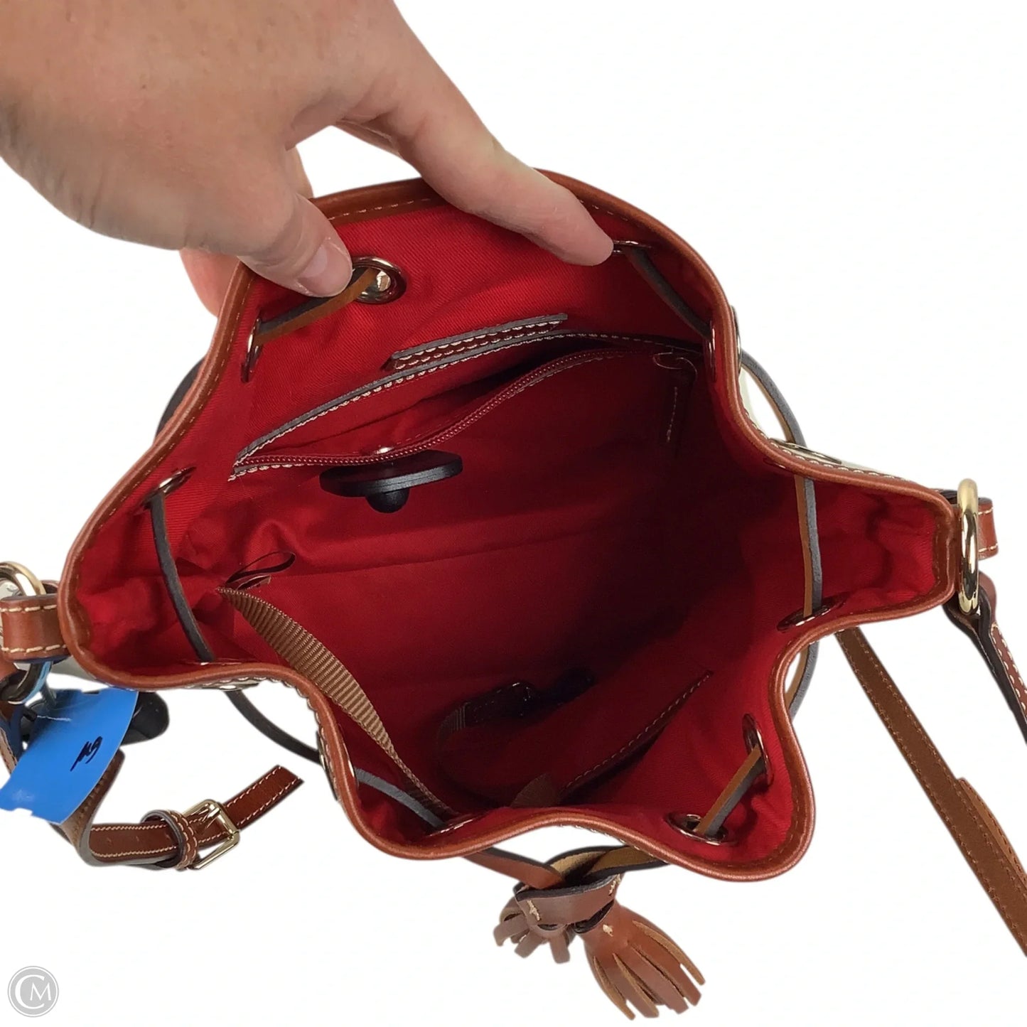 Crossbody Designer By Dooney And Bourke, Size: Medium