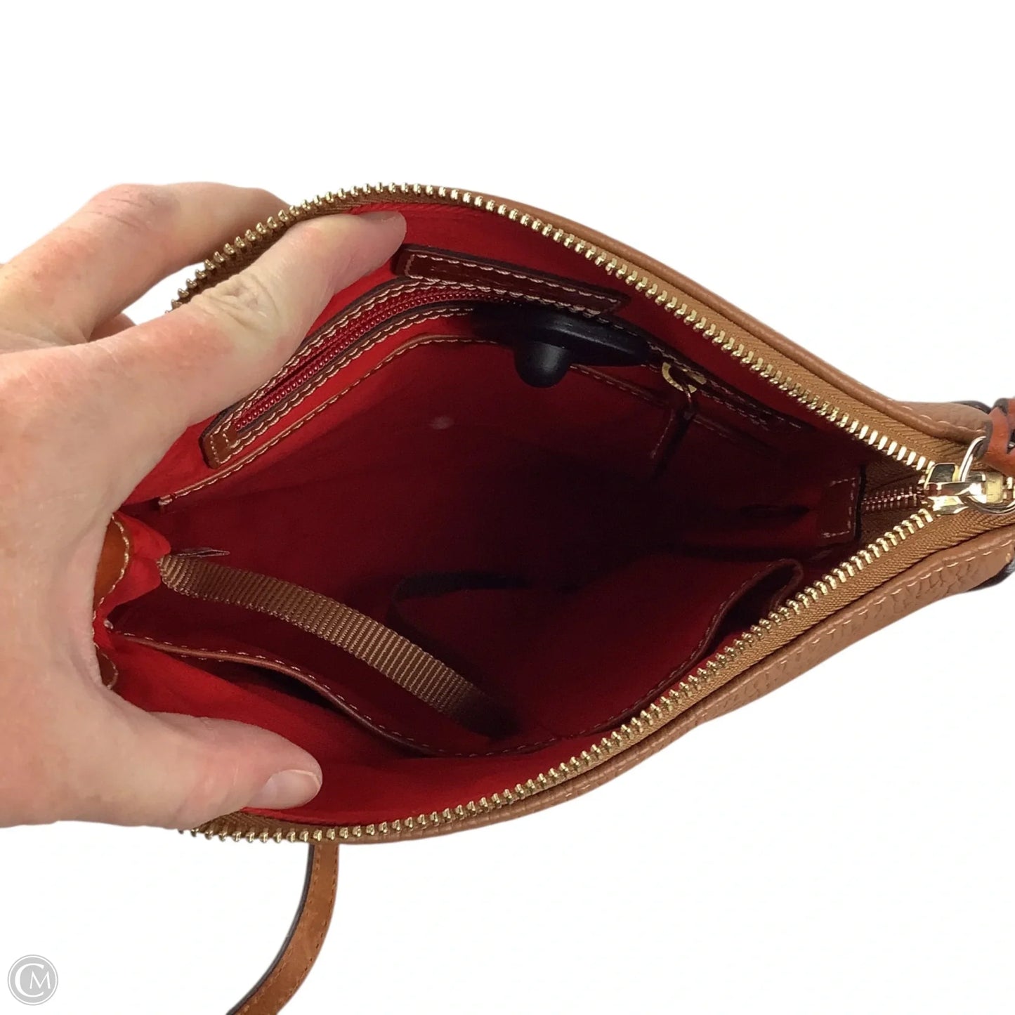 Crossbody Designer By Dooney And Bourke, Size: Medium