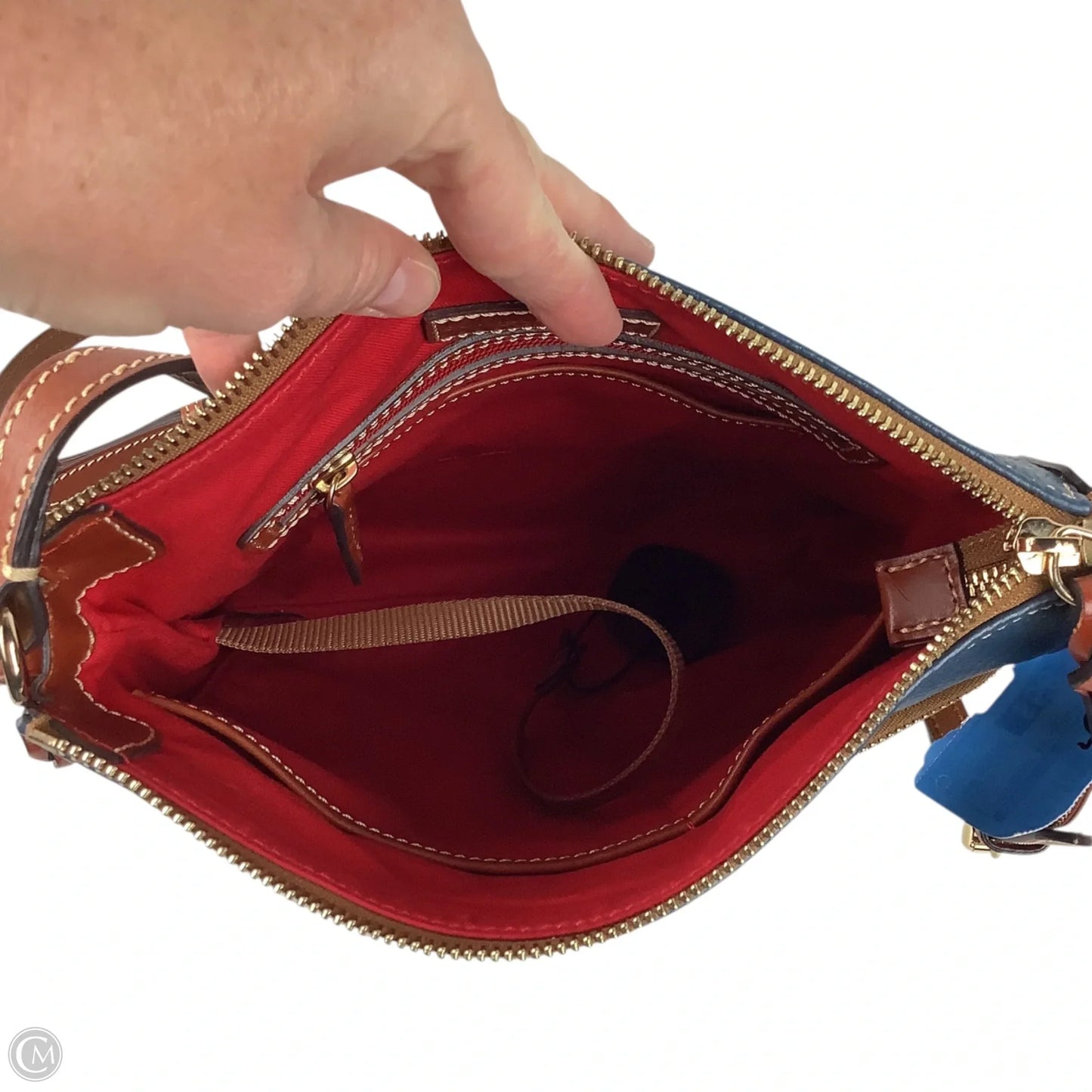 Crossbody Designer By Dooney And Bourke, Size: Medium