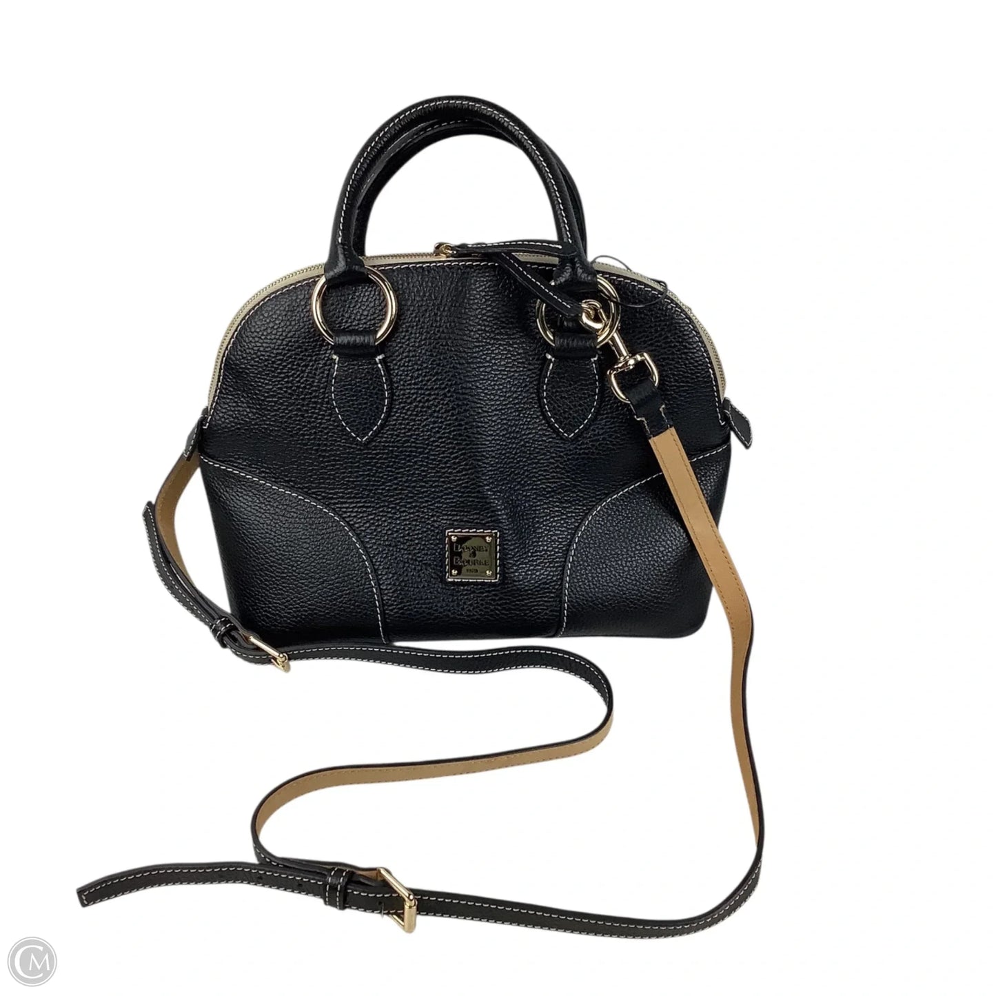 Crossbody Leather By Dooney And Bourke, Size: Medium