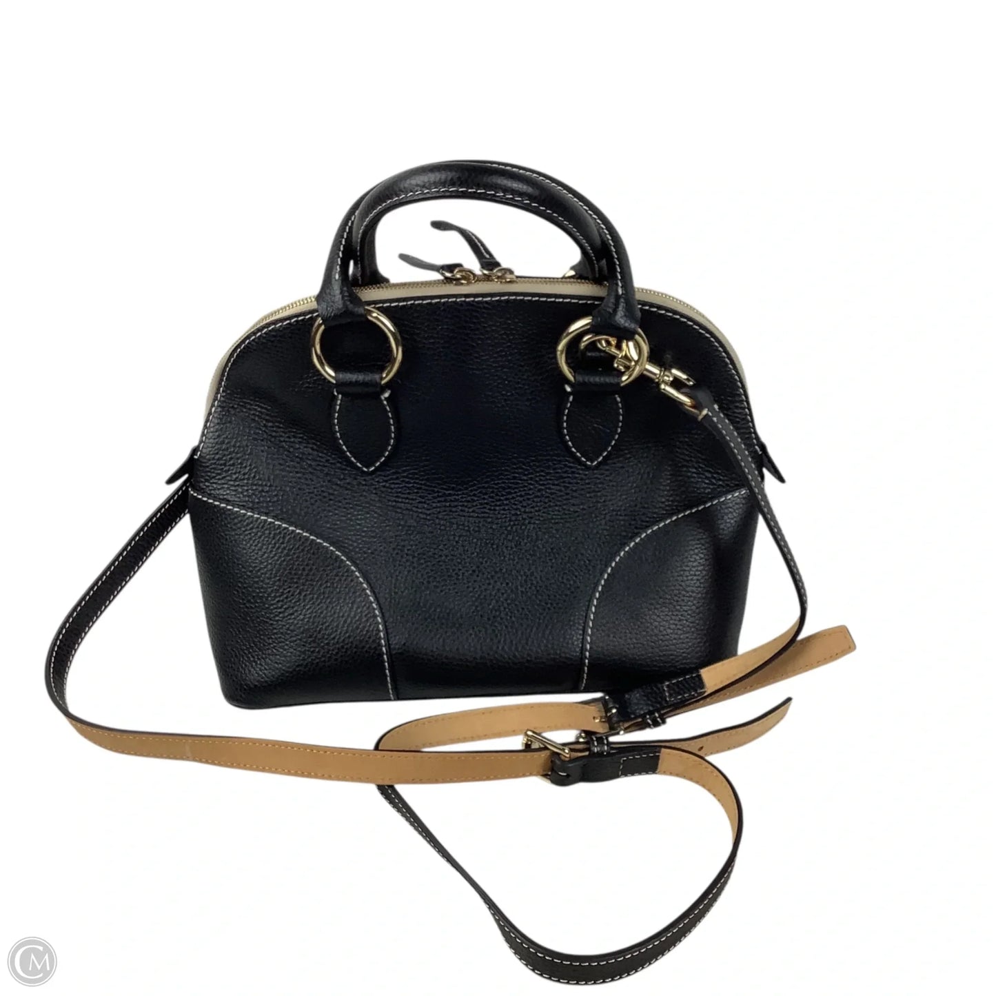 Crossbody Leather By Dooney And Bourke, Size: Medium